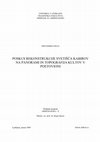 Research paper thumbnail of Poskus rekonstrukcije svetišča Kabirov na Panorami in topografija kultov v Poetovioni; An Attempt of a Reconstruction of a Cabeiri Temple at Panorama and the Topography of Cults in Poetoviona
