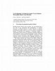 Research paper thumbnail of (2005) Cross-Linguistic Variation in Gender Use in Sentence Processing: Dutch versus Russian