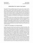 Research paper thumbnail of (2006) Building bridges: Slavic linguistics going cognitive