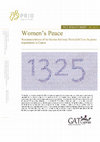 Research paper thumbnail of Women's Peace in Cyprus