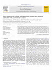 Research paper thumbnail of Direct conversion of cellulose and lignocellulosic biomass into chemicals and biofuel with metal chloride catalysts