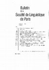 Research paper thumbnail of Langues créoles, diachronie et procédés de reconstruction