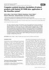 Research paper thumbnail of Computer‐assisted structure elucidation of natural products with limited 2D NMR data: application of the StrucEluc system