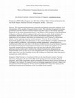 Research paper thumbnail of Waves of Dissention: Tsunami disasters as sites of contestation