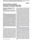 Research paper thumbnail of Artificial Selection on Relative Brain Size in the Guppy Reveals Costs and Benefits of Evolving a Larger Brain