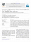 Research paper thumbnail of Boron Removal in New Generation Reverse Osmosis (RO) Membranes Using Two-Pass RO without pH Adjustment