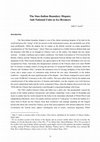 Research paper thumbnail of The Sino-Indian Boundary Dispute: Sub-National Units as Ice-Breakers