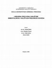 Research paper thumbnail of Linearna procjena vanjštine simentalskog i holstain goveda - Linear estimation the exterior Simmental and Holstein cattle