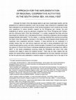 Research paper thumbnail of Approach for the Implementation of Regional Cooperative Activities in the South China Sea: An Analysis, Tran Truong Thuy (ed.), The South China Sea: Towards a Region of Peace, Security and Cooperation (Hanoi: The Gioi Publishers, 2011).