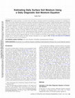 Research paper thumbnail of Pan F., Estimating daily surface soil moisture using a daily diagnostic soil moisture equation. Journal of Irrigation and Drainage Engineering, 138(7), 625-631, 2012.