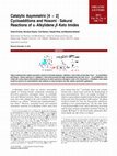 Research paper thumbnail of Catalytic Asymmetric [4+ 2] Cycloadditions and Hosomi–Sakurai Reactions of α-Alkylidene β-Keto Imides