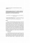 Research paper thumbnail of DIMMING/BRIGHTENING IN ATHENS: TRENDS IN SUNSHINE DURATION, CLOUD COVER AND REFERENCE EVAPOTRANSPIRATION 