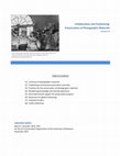 Research paper thumbnail of Collaboration & Fundraising for Preservation of Photographic Materials