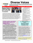 Research paper thumbnail of Newsletter of the Diversity Issues Committee : California Speech-Language Hearing Association 2012