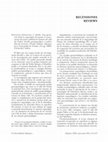 Research paper thumbnail of Reseña: 	FERNÁNDEZ FERNÁNDEZ, J. «Una aportación desde la arqueología del paisaje al conocimiento del primer poblamiento humano del valle del Trubia. Estudio geoarqueológico y análisis SIG del territorio». Oviedo: Ediuno, ediciones de la Universidad de Oviedo. Zephyrus 69, pp. 213-216