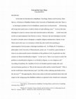 Research paper thumbnail of Evil and the Lion's Roar