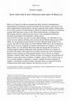 Research paper thumbnail of Storie intrecciate di arte e letteratura nelle opere di Maria Lai