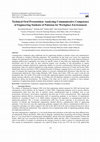 Research paper thumbnail of Technical Oral Presentations: Analyzing Communicative Competence of Engineering Students of Pakistan for Workplace Environment