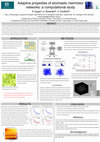 Research paper thumbnail of Adaptive Properties of Stochastic Memristor Networks: A Computational Study