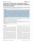 Research paper thumbnail of Prevalence of Trypanosoma cruzi Infection among People Aged 15 to 89 Years Inhabiting the Department of Casanare (Colombia)