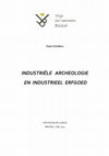 Research paper thumbnail of University syllabus: Industriële archeologie en industrieel erfgoed (2013)