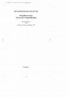 Research paper thumbnail of Johach, Eva: »Metaphernzirkulation. Methodische Überlegungen zwischen Metaphorologie und Wissenschaftsgeschichte«, in: Matthias Kroß/Rüdiger Zill (Hg.): Im übertragenen Sinne. Metapherngeschichten in der Philosophie und den Wissenschaften. Parerga Verlag Berlin 2011, S. 83–102.