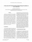 Research paper thumbnail of A Hierarchical GIST Model Embedding Multiple Biological Feasibilities for Scene Classification