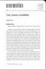 Research paper thumbnail of Crack, exclusão e sociabilidade 