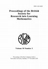 Research paper thumbnail of Snapshots from a classroom: an analysis of patterns of interaction over an academic year in one year 7 mathematics class