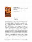 Research paper thumbnail of Review of Daniel Stramara, God’s Timetable: The Book of Revelation and the Feast of Seven Weeks