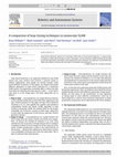 Research paper thumbnail of A Comparison of Loop Closing Techniques in Monocular SLAM