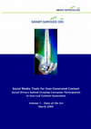 Research paper thumbnail of Social media: tools for user-generated content: social drivers behind growing consumer participation in user-led content generation [Volume 1: state of the art]