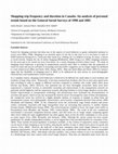 Research paper thumbnail of Shopping trip frequency and duration in Canada: An analysis of personal trends based on the General Social Surveys of 1998 and 2005