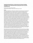 Research paper thumbnail of Integrating parking behaviour in activity-based travel demand modelling: Investigation of the relationship between parking type choice and activity scheduling process