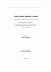 Research paper thumbnail of Online dynamic algorithm portfolios