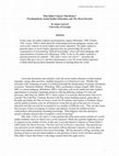 Research paper thumbnail of Why didn't I know this before? Psychoanalysis, Social Studies Education, and The Shock Doctrine