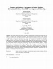 Research paper thumbnail of Country and Industry Convergence of Equity Markets: International Evidence from Club Convergence and Clustering