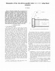 Research paper thumbnail of Kinematics of the wire-driven parallel robot MARIONET using linear actuators