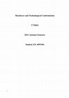 Research paper thumbnail of MacIntyre and Technological Confrontation (Dissertation)