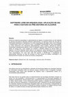 Research paper thumbnail of Software livre em Arqueologia: Aplicação de SIG para o estudo da Pré-História do Algarve