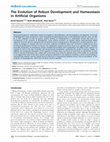 Research paper thumbnail of The evolution of robust development and homeostasis in artificial organisms