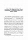 Research paper thumbnail of From Chook Run to Chicken Treat: Speculation on Changes in Human-Animal Relationships in Twentieth-Century Perth, Western Australia