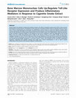 Research paper thumbnail of Bone Marrow Mononuclear Cells Up-Regulate Toll-Like Receptor Expression and Produce Inflammatory Mediators in Response to Cigarette Smoke Extract