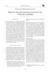 Research paper thumbnail of Meroitic Pottery from Excavations of the Cemetery at Berber, Der Antike Sudan, Mitt-SAG 22, 2011, p. 121-128.