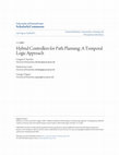 Research paper thumbnail of Hybrid controllers for path planning: A temporal logic approach