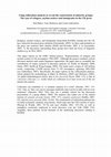 Research paper thumbnail of Baker, P., McEnery, T. & Gabrielatos, C. (2007). Using Collocation Analysis to Reveal the Construction of Minority Groups: The Case of Refugees, Asylum Seekers and Immigrants in the UK Press