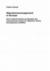 Research paper thumbnail of Migrationsmanagement in Europa. Eine kritische Studie am Beispiel des International Centre for Migration Policy Development (ICMPD) (2007)