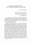 Research paper thumbnail of Kadınların Siyasal Haklarında İlk Aşama: 3 Nisan 1930 