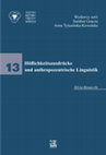 Research paper thumbnail of Höflichkeitsausdrücke und anthropozentrische Linguistik