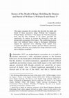 Research paper thumbnail of Stories of the Death of Kings: Retelling the Demise and Burial of William I, William II and Henry I